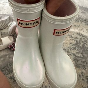 Hunter Girls' Original First Classic Nebula Rain Boots - Toddler US4- Bella